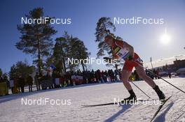 21.03.2019, Oslo, Norway (NOR): Sarah Beaudry (CAN) - IBU world cup biathlon, sprint women, Oslo (NOR). www.nordicfocus.com. © Manzoni/NordicFocus. Every downloaded picture is fee-liable.