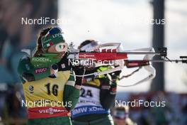 21.03.2019, Oslo, Norway (NOR): Dorothea Wierer (ITA) - IBU world cup biathlon, sprint women, Oslo (NOR). www.nordicfocus.com. © Manzoni/NordicFocus. Every downloaded picture is fee-liable.