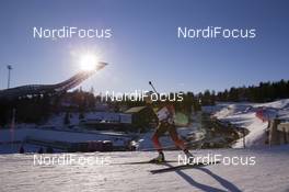 21.03.2019, Oslo, Norway (NOR): Ingrid Landmark Tandrevold (NOR) - IBU world cup biathlon, sprint women, Oslo (NOR). www.nordicfocus.com. © Manzoni/NordicFocus. Every downloaded picture is fee-liable.