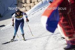 21.03.2019, Oslo, Norway (NOR): Lena Haecki (SUI) - IBU world cup biathlon, sprint women, Oslo (NOR). www.nordicfocus.com. © Manzoni/NordicFocus. Every downloaded picture is fee-liable.