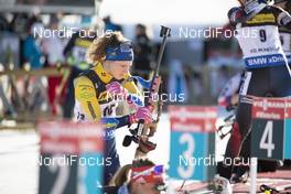 21.03.2019, Oslo, Norway (NOR): Hanna Oeberg (SWE) - IBU world cup biathlon, sprint women, Oslo (NOR). www.nordicfocus.com. © Manzoni/NordicFocus. Every downloaded picture is fee-liable.