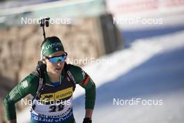 21.03.2019, Oslo, Norway (NOR): Lisa Vittozzi (ITA) - IBU world cup biathlon, sprint women, Oslo (NOR). www.nordicfocus.com. © Manzoni/NordicFocus. Every downloaded picture is fee-liable.