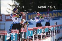 21.03.2019, Oslo, Norway (NOR): Elisa Gasparin (SUI) - IBU world cup biathlon, sprint women, Oslo (NOR). www.nordicfocus.com. © Manzoni/NordicFocus. Every downloaded picture is fee-liable.