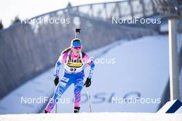 21.03.2019, Oslo, Norway (NOR): Svetlana Mironova (RUS) - IBU world cup biathlon, sprint women, Oslo (NOR). www.nordicfocus.com. © Manzoni/NordicFocus. Every downloaded picture is fee-liable.