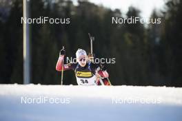 21.03.2019, Oslo, Norway (NOR): Emilie Aagheim Kalkenberg (NOR) - IBU world cup biathlon, sprint women, Oslo (NOR). www.nordicfocus.com. © Manzoni/NordicFocus. Every downloaded picture is fee-liable.