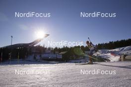 21.03.2019, Oslo, Norway (NOR): Ivona Fialkova (SVK) - IBU world cup biathlon, sprint women, Oslo (NOR). www.nordicfocus.com. © Manzoni/NordicFocus. Every downloaded picture is fee-liable.