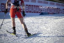 21.03.2019, Oslo, Norway (NOR): Sarah Beaudry (CAN) - IBU world cup biathlon, sprint women, Oslo (NOR). www.nordicfocus.com. © Manzoni/NordicFocus. Every downloaded picture is fee-liable.