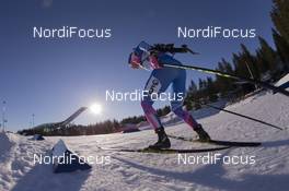 21.03.2019, Oslo, Norway (NOR): Uliana Kaisheva (RUS) - IBU world cup biathlon, sprint women, Oslo (NOR). www.nordicfocus.com. © Manzoni/NordicFocus. Every downloaded picture is fee-liable.