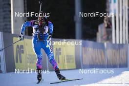 21.03.2019, Oslo, Norway (NOR): Larisa Kuklina (RUS) - IBU world cup biathlon, sprint women, Oslo (NOR). www.nordicfocus.com. © Manzoni/NordicFocus. Every downloaded picture is fee-liable.