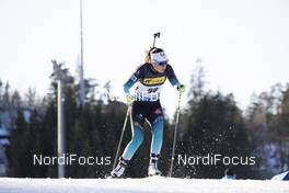 21.03.2019, Oslo, Norway (NOR): Caroline Colombo (FRA) - IBU world cup biathlon, sprint women, Oslo (NOR). www.nordicfocus.com. © Manzoni/NordicFocus. Every downloaded picture is fee-liable.