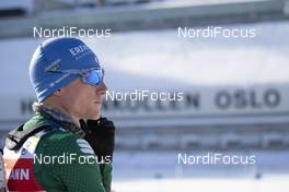 20.03.2019, Oslo, Norway (NOR): Lukas Hofer (ITA) - IBU world cup biathlon, training, Oslo (NOR). www.nordicfocus.com. © Manzoni/NordicFocus. Every downloaded picture is fee-liable.