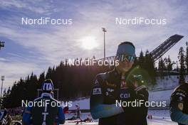 20.03.2019, Oslo, Norway (NOR): Emilien Jacquelin (FRA) - IBU world cup biathlon, training, Oslo (NOR). www.nordicfocus.com. © Manzoni/NordicFocus. Every downloaded picture is fee-liable.