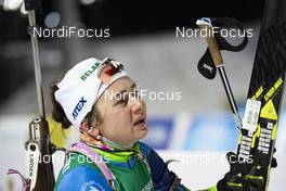 20.02.2019, Minsk-Raubichi, Belarus (BLR): Iryna Kryuko (BLR) - IBU Open European championships biathlon, individual women, Minsk-Raubichi (BLR). www.nordicfocus.com. © Manzoni/NordicFocus. Every downloaded picture is fee-liable.