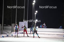 20.02.2019, Minsk-Raubichi, Belarus (BLR): Event Feature: undefined athletes compete on the track - IBU Open European championships biathlon, individual women, Minsk-Raubichi (BLR). www.nordicfocus.com. © Manzoni/NordicFocus. Every downloaded picture is fee-liable.