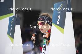 24.02.2019, Minsk-Raubichi, Belarus (BLR): Fabienne Hartweger (AUT) - IBU Open European championships biathlon, pursuit women, Minsk-Raubichi (BLR). www.nordicfocus.com. © Manzoni/NordicFocus. Every downloaded picture is fee-liable.