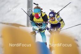 23.02.2019, Minsk-Raubichi, Belarus (BLR): Aristide Begue (FRA) - IBU Open European championships biathlon, sprint men, Minsk-Raubichi (BLR). www.nordicfocus.com. © Manzoni/NordicFocus. Every downloaded picture is fee-liable.