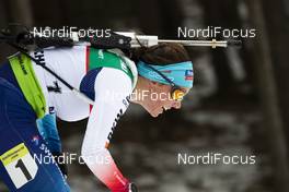23.02.2019, Minsk-Raubichi, Belarus (BLR): Selina Gasparin (SUI) - IBU Open European championships biathlon, sprint women, Minsk-Raubichi (BLR). www.nordicfocus.com. © Manzoni/NordicFocus. Every downloaded picture is fee-liable.