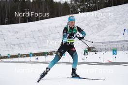 23.02.2019, Minsk-Raubichi, Belarus (BLR): Sophie Chauveau (FRA) - IBU Open European championships biathlon, sprint women, Minsk-Raubichi (BLR). www.nordicfocus.com. © Manzoni/NordicFocus. Every downloaded picture is fee-liable.