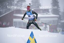 13.03.2019, Oestersund, Sweden (SWE): Benedikt Doll (GER) - IBU world championships biathlon, individual men, Oestersund (SWE). www.nordicfocus.com. © Manzoni/NordicFocus. Every downloaded picture is fee-liable.