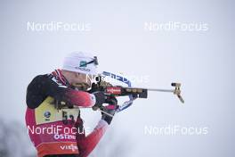 13.03.2019, Oestersund, Sweden (SWE): Johannes Thingnes Boe (NOR) - IBU world championships biathlon, individual men, Oestersund (SWE). www.nordicfocus.com. © Manzoni/NordicFocus. Every downloaded picture is fee-liable.