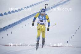 13.03.2019, Oestersund, Sweden (SWE): Jesper Nelin (SWE) - IBU world championships biathlon, individual men, Oestersund (SWE). www.nordicfocus.com. © Manzoni/NordicFocus. Every downloaded picture is fee-liable.