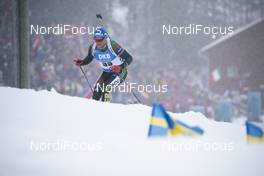 13.03.2019, Oestersund, Sweden (SWE): Erik Lesser (GER) - IBU world championships biathlon, individual men, Oestersund (SWE). www.nordicfocus.com. © Manzoni/NordicFocus. Every downloaded picture is fee-liable.