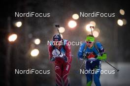 13.03.2019, Oestersund, Sweden (SWE): Andrejs Rastorgujevs (LAT) - IBU world championships biathlon, individual men, Oestersund (SWE). www.nordicfocus.com. © Tumashov/NordicFocus. Every downloaded picture is fee-liable.