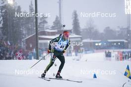 13.03.2019, Oestersund, Sweden (SWE): Benedikt Doll (GER) - IBU world championships biathlon, individual men, Oestersund (SWE). www.nordicfocus.com. © Manzoni/NordicFocus. Every downloaded picture is fee-liable.