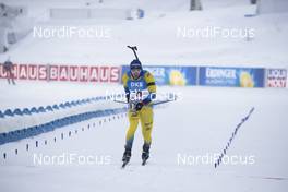 13.03.2019, Oestersund, Sweden (SWE): Sebastian Samuelsson (SWE) - IBU world championships biathlon, individual men, Oestersund (SWE). www.nordicfocus.com. © Manzoni/NordicFocus. Every downloaded picture is fee-liable.