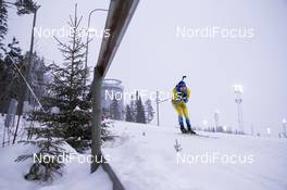 13.03.2019, Oestersund, Sweden (SWE): Peppe Femling (SWE) - IBU world championships biathlon, individual men, Oestersund (SWE). www.nordicfocus.com. © Manzoni/NordicFocus. Every downloaded picture is fee-liable.