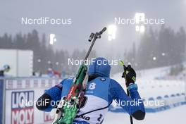 13.03.2019, Oestersund, Sweden (SWE): Lukas Hofer (ITA) - IBU world championships biathlon, individual men, Oestersund (SWE). www.nordicfocus.com. © Manzoni/NordicFocus. Every downloaded picture is fee-liable.