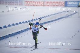 13.03.2019, Oestersund, Sweden (SWE): Eric Lesser (GER) - IBU world championships biathlon, individual men, Oestersund (SWE). www.nordicfocus.com. © Manzoni/NordicFocus. Every downloaded picture is fee-liable.