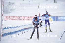 13.03.2019, Oestersund, Sweden (SWE): Florent Claude (BEL) - IBU world championships biathlon, individual men, Oestersund (SWE). www.nordicfocus.com. © Manzoni/NordicFocus. Every downloaded picture is fee-liable.