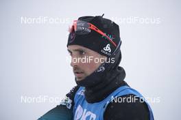 13.03.2019, Oestersund, Sweden (SWE): Simon Desthieux (FRA) - IBU world championships biathlon, individual men, Oestersund (SWE). www.nordicfocus.com. © Manzoni/NordicFocus. Every downloaded picture is fee-liable.