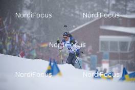 13.03.2019, Oestersund, Sweden (SWE): Sean Doherty (USA) - IBU world championships biathlon, individual men, Oestersund (SWE). www.nordicfocus.com. © Manzoni/NordicFocus. Every downloaded picture is fee-liable.