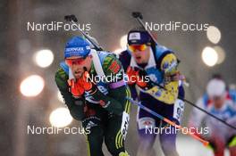 13.03.2019, Oestersund, Sweden (SWE): Eric Lesser (GER) - IBU world championships biathlon, individual men, Oestersund (SWE). www.nordicfocus.com. © Tumashov/NordicFocus. Every downloaded picture is fee-liable.