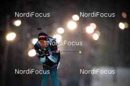 13.03.2019, Oestersund, Sweden (SWE): Quentin Fillon Maillet (FRA) - IBU world championships biathlon, individual men, Oestersund (SWE). www.nordicfocus.com. © Tumashov/NordicFocus. Every downloaded picture is fee-liable.