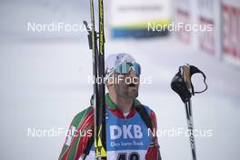 13.03.2019, Oestersund, Sweden (SWE): Vladimir Iliev (BUL) - IBU world championships biathlon, individual men, Oestersund (SWE). www.nordicfocus.com. © Manzoni/NordicFocus. Every downloaded picture is fee-liable.