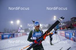 13.03.2019, Oestersund, Sweden (SWE): Erik Lesser (GER) - IBU world championships biathlon, individual men, Oestersund (SWE). www.nordicfocus.com. © Manzoni/NordicFocus. Every downloaded picture is fee-liable.
