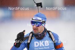 13.03.2019, Oestersund, Sweden (SWE): Dominik Windisch (ITA) - IBU world championships biathlon, individual men, Oestersund (SWE). www.nordicfocus.com. © Tumashov/NordicFocus. Every downloaded picture is fee-liable.