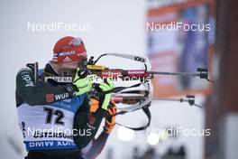 13.03.2019, Oestersund, Sweden (SWE): Roman Rees (GER) - IBU world championships biathlon, individual men, Oestersund (SWE). www.nordicfocus.com. © Manzoni/NordicFocus. Every downloaded picture is fee-liable.