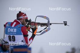 13.03.2019, Oestersund, Sweden (SWE): Simon Eder (AUT) - IBU world championships biathlon, individual men, Oestersund (SWE). www.nordicfocus.com. © Manzoni/NordicFocus. Every downloaded picture is fee-liable.