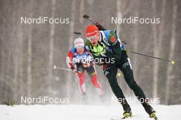 13.03.2019, Oestersund, Sweden (SWE): Roman Rees (GER) - IBU world championships biathlon, individual men, Oestersund (SWE). www.nordicfocus.com. © Tumashov/NordicFocus. Every downloaded picture is fee-liable.