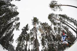 13.03.2019, Oestersund, Sweden (SWE): Florent Claude (BEL) - IBU world championships biathlon, individual men, Oestersund (SWE). www.nordicfocus.com. © Tumashov/NordicFocus. Every downloaded picture is fee-liable.