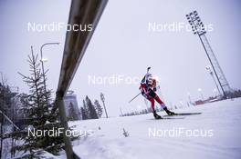 13.03.2019, Oestersund, Sweden (SWE): Felix Leitner (AUT) - IBU world championships biathlon, individual men, Oestersund (SWE). www.nordicfocus.com. © Manzoni/NordicFocus. Every downloaded picture is fee-liable.