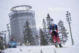 13.03.2019, Oestersund, Sweden (SWE): Lars Helge Birkeland (NOR) - IBU world championships biathlon, individual men, Oestersund (SWE). www.nordicfocus.com. © Manzoni/NordicFocus. Every downloaded picture is fee-liable.
