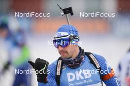 13.03.2019, Oestersund, Sweden (SWE): Dominik Windisch (ITA) - IBU world championships biathlon, individual men, Oestersund (SWE). www.nordicfocus.com. © Tumashov/NordicFocus. Every downloaded picture is fee-liable.