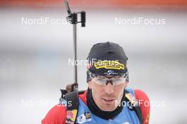 13.03.2019, Oestersund, Sweden (SWE): Julian Eberhard (AUT) - IBU world championships biathlon, individual men, Oestersund (SWE). www.nordicfocus.com. © Tumashov/NordicFocus. Every downloaded picture is fee-liable.