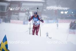 13.03.2019, Oestersund, Sweden (SWE): Andrejs Rastorgujevs (LAT) - IBU world championships biathlon, individual men, Oestersund (SWE). www.nordicfocus.com. © Manzoni/NordicFocus. Every downloaded picture is fee-liable.