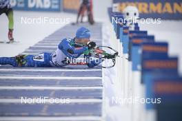 13.03.2019, Oestersund, Sweden (SWE): Lukas Hofer (ITA) - IBU world championships biathlon, individual men, Oestersund (SWE). www.nordicfocus.com. © Manzoni/NordicFocus. Every downloaded picture is fee-liable.